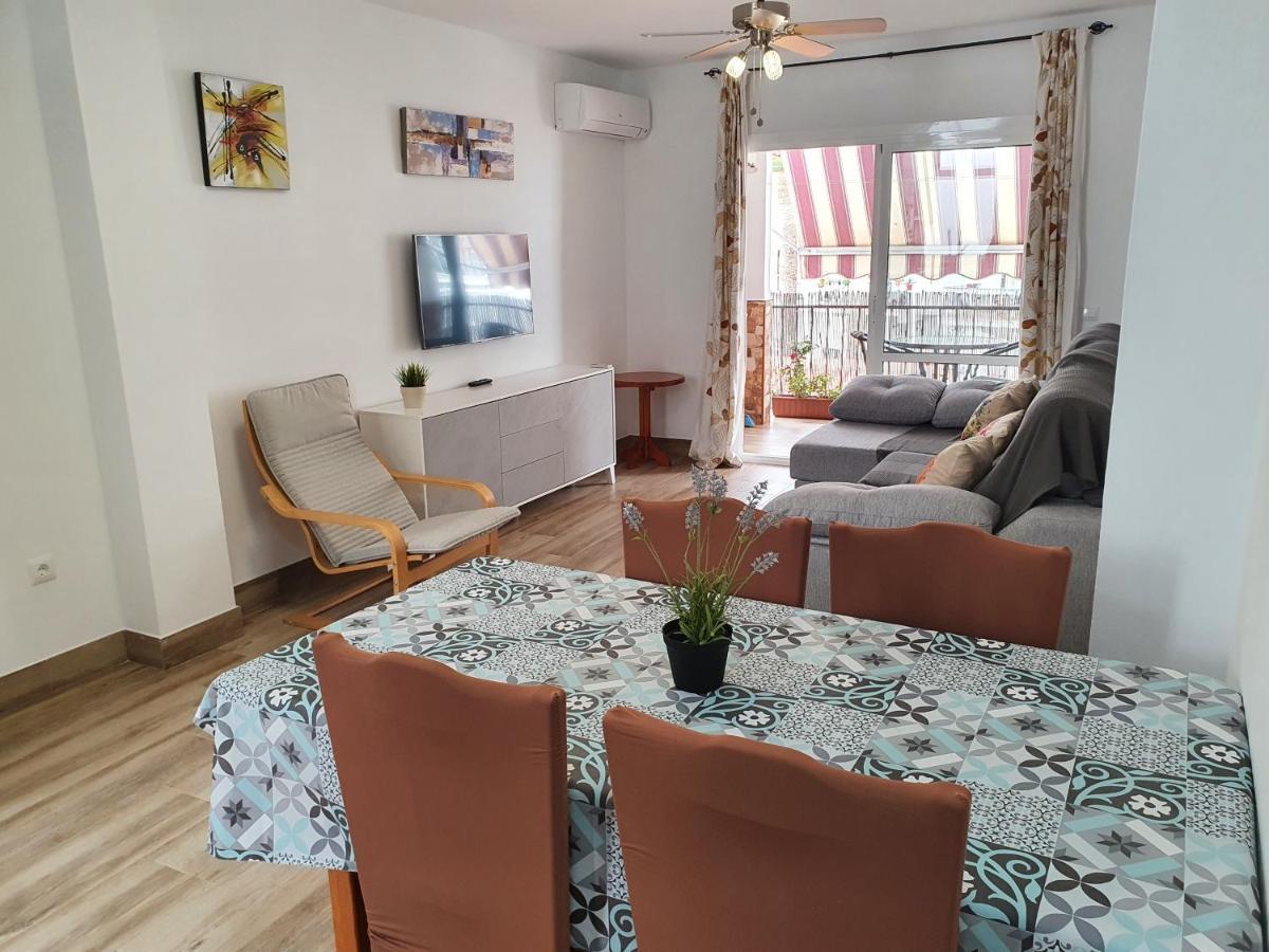 Rico Apartaments Parador Nerja Kültér fotó