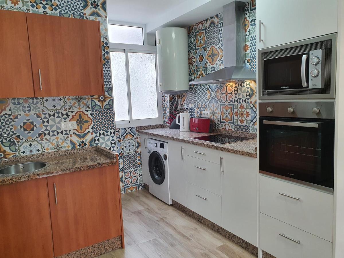 Rico Apartaments Parador Nerja Kültér fotó