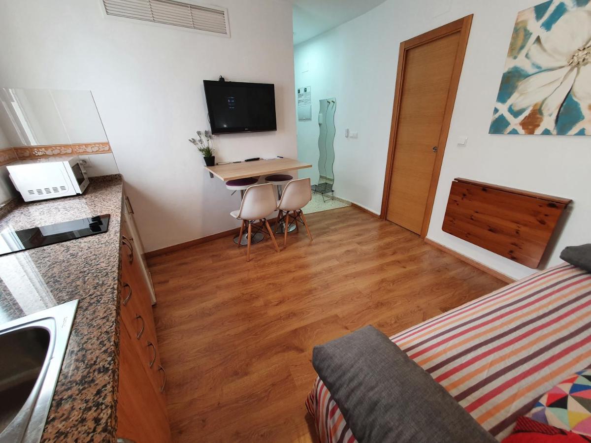 Rico Apartaments Parador Nerja Kültér fotó