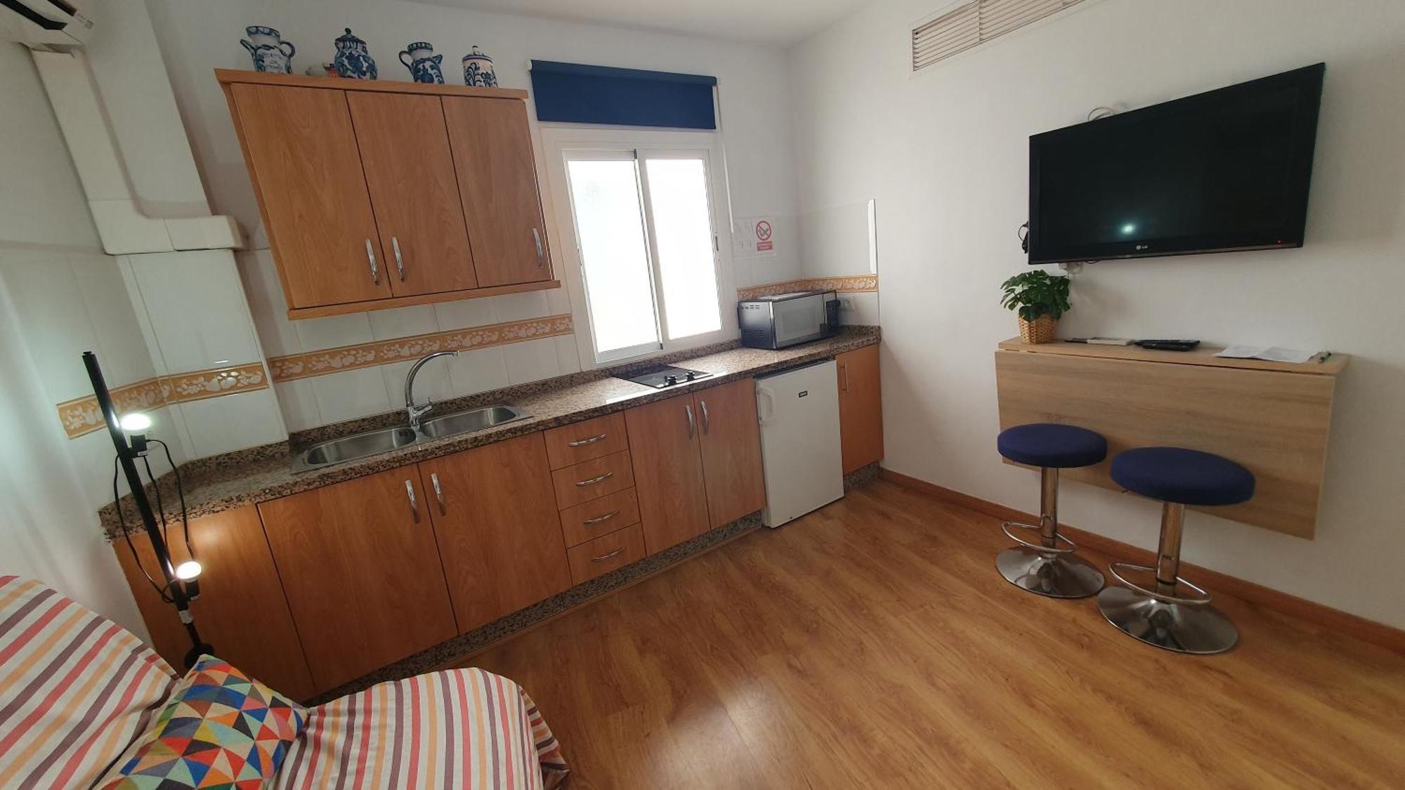 Rico Apartaments Parador Nerja Szoba fotó